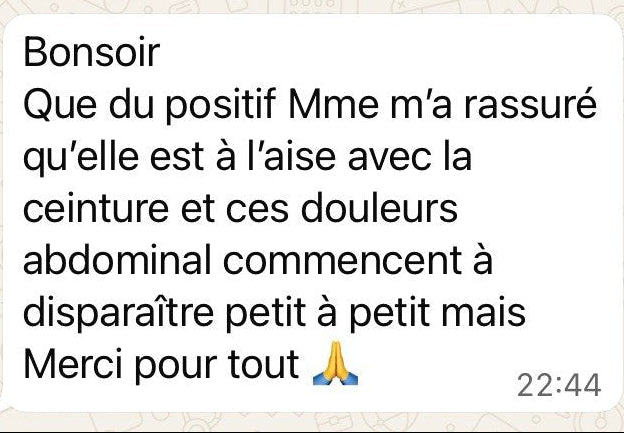 Avis client WhatsApp 2