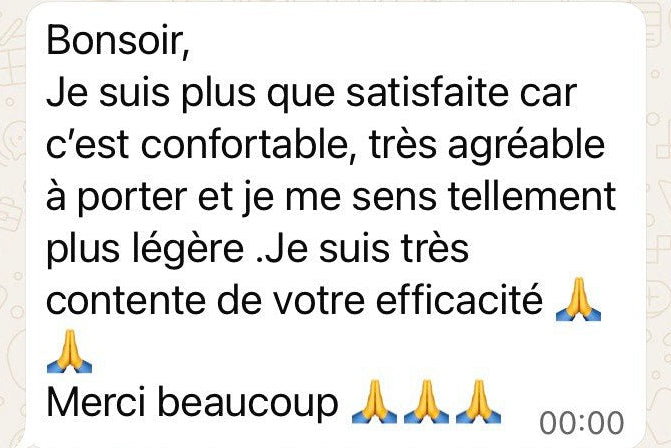 Avis client WhatsApp 3
