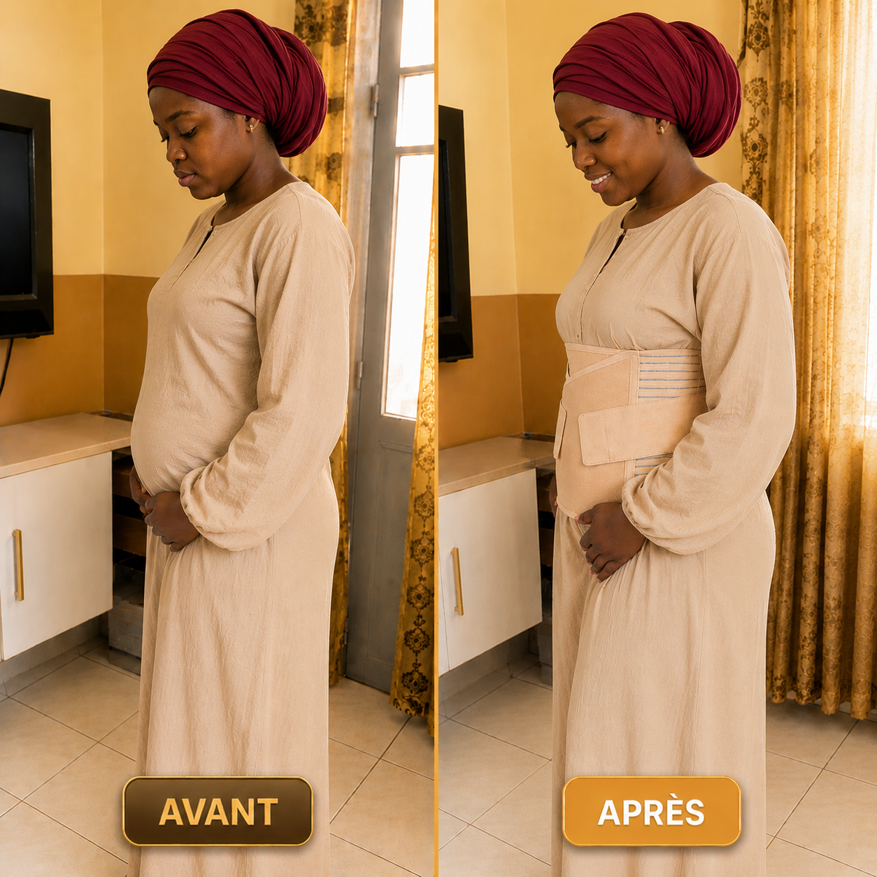 Ceinture Après Accouchement