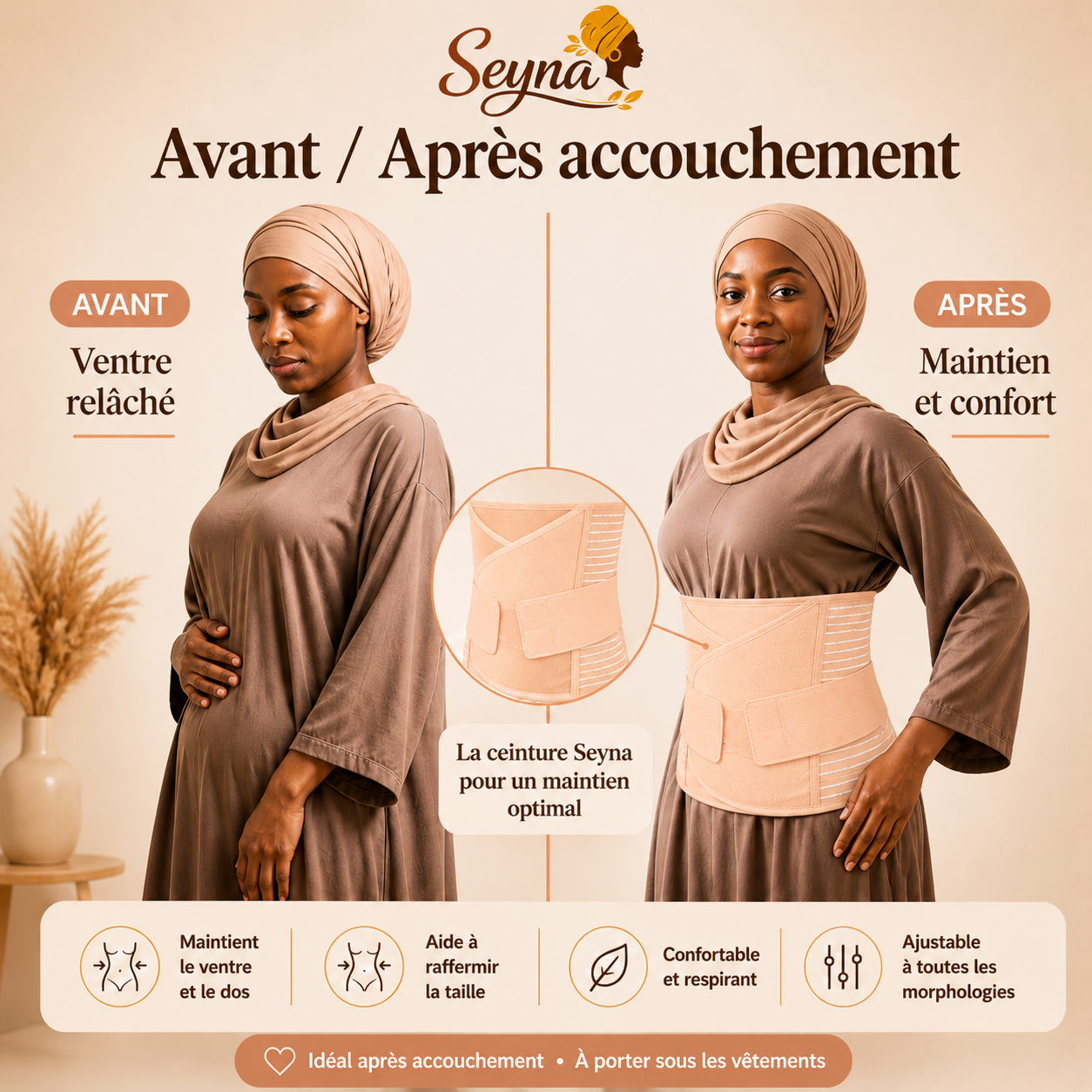 Ceinture Après Accouchement